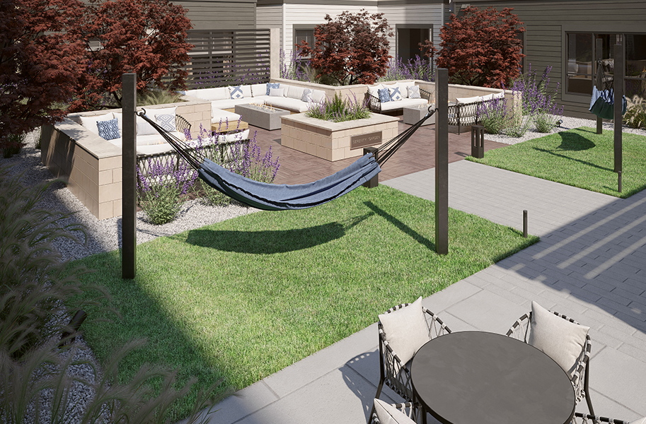 Apartment & Community Amenities The Carlton House