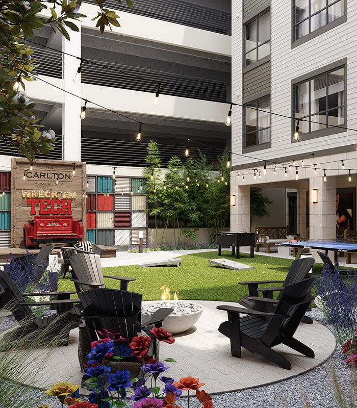 Apartments Near Texas Tech The Carlton House