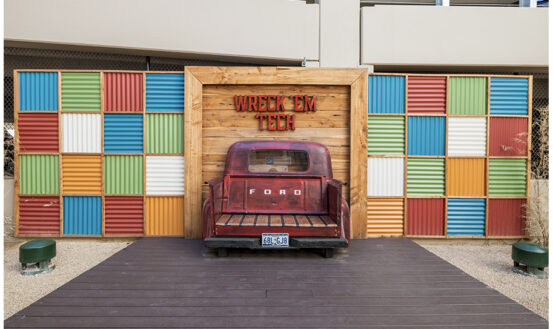 Photo opportunity with an old ford truck