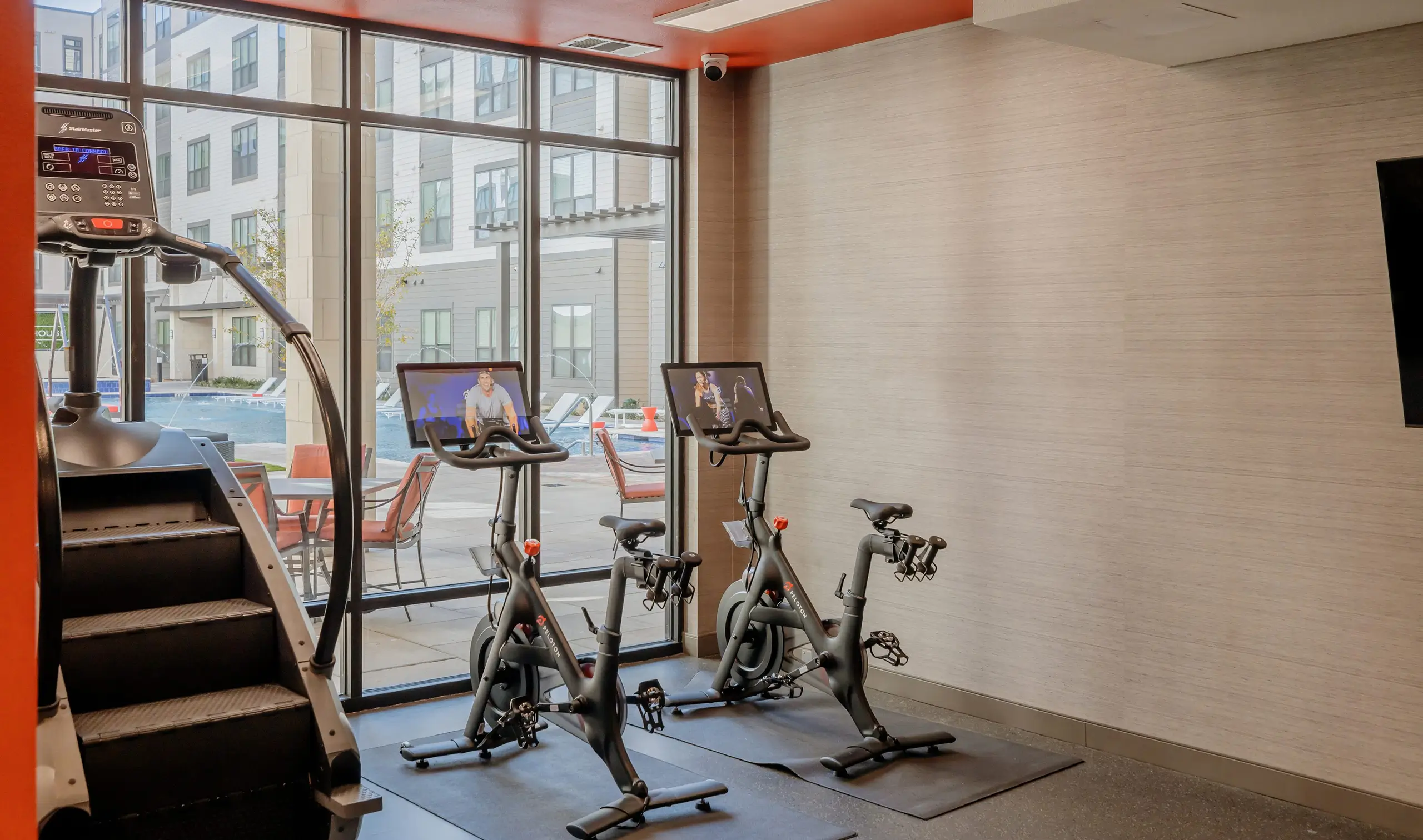 Two-Story Gym