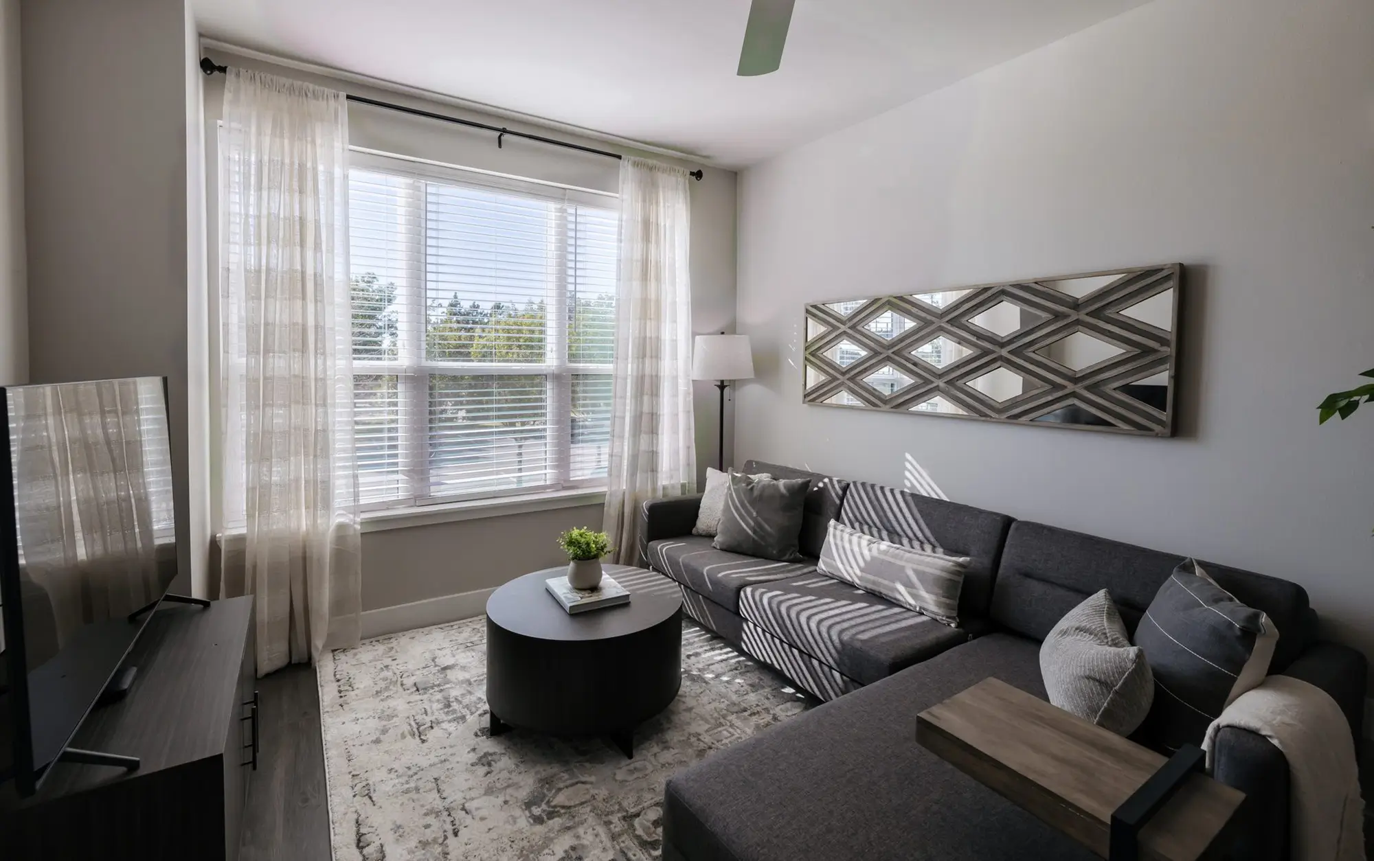 Furnished living space