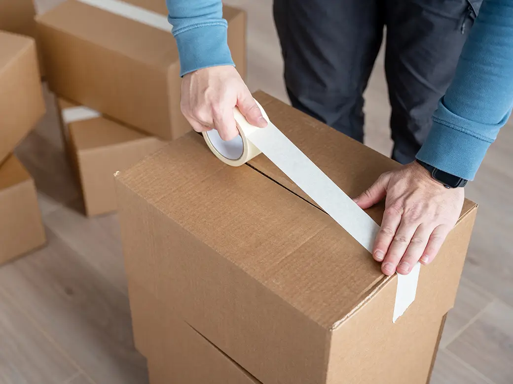 moving boxes